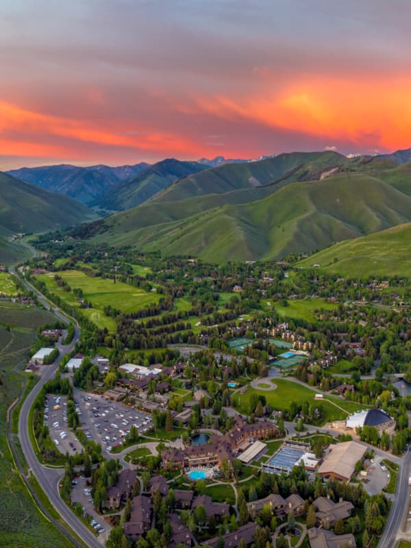 SVR_TrailCreek_Aerial_Sunset_Summer_2023_Gilmour_Hayden_1