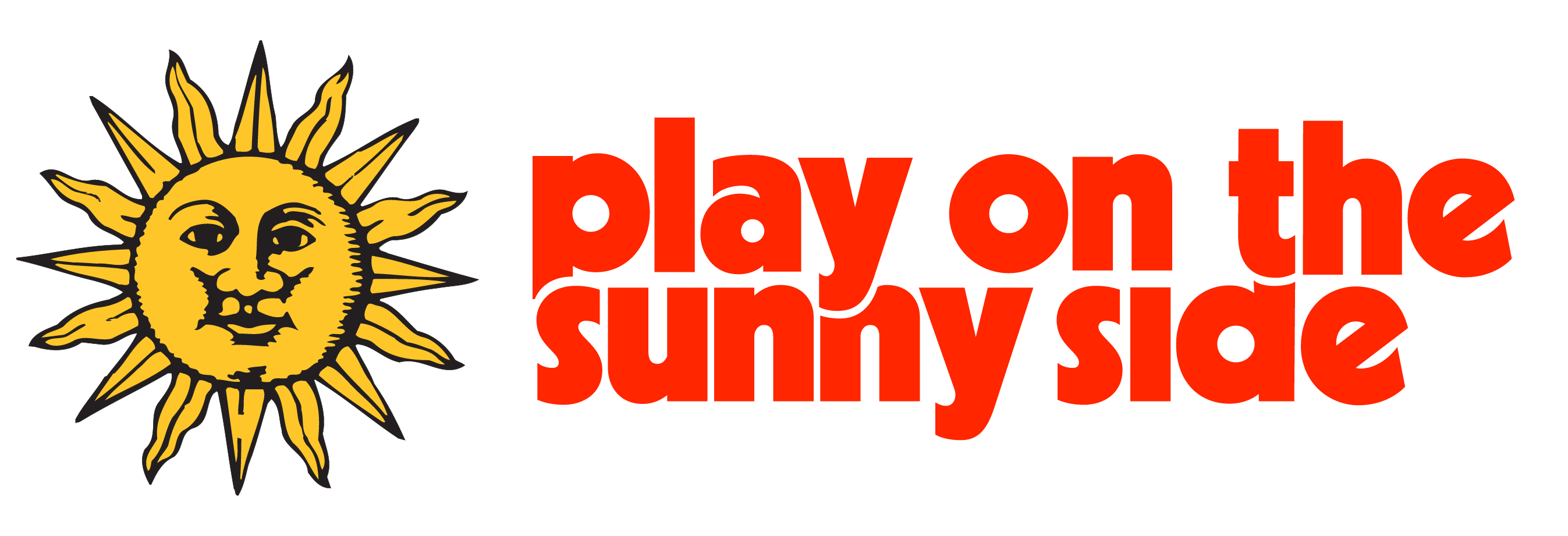 play on the sunny side. sun valley.
